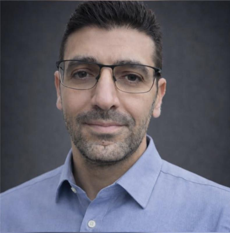 Portrait von Riad Yossef